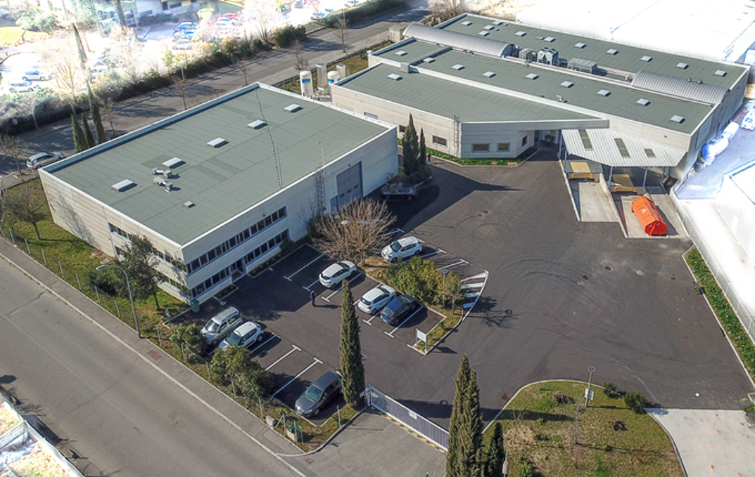 CPIフランス本社 実機テスト施設
